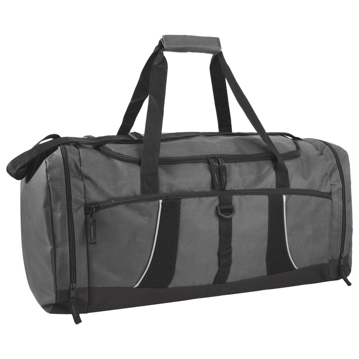 Trailmaker 26-Inch Reflective Piping Duffle Bag