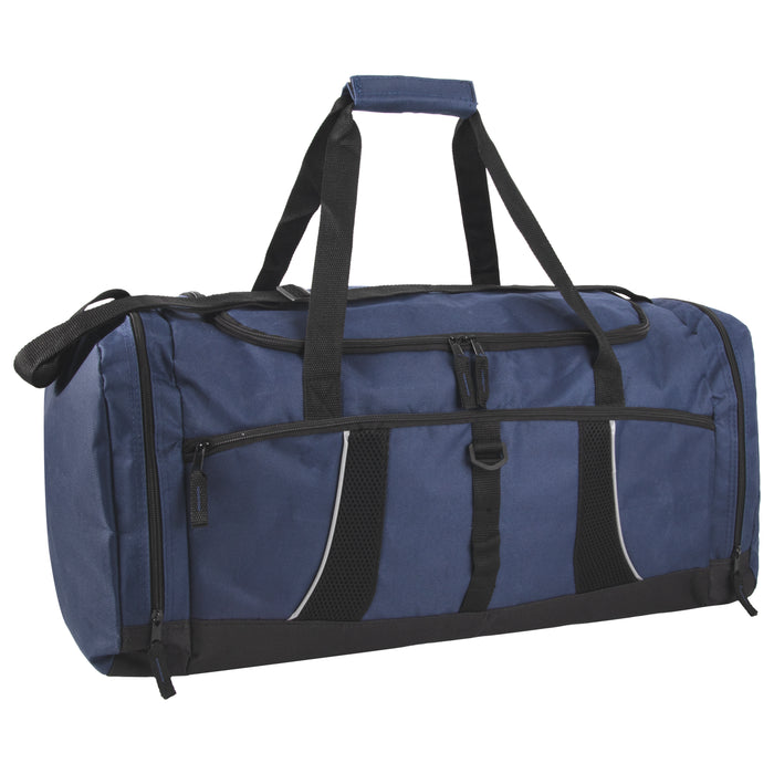 Trailmaker 26-Inch Reflective Piping Duffle Bag