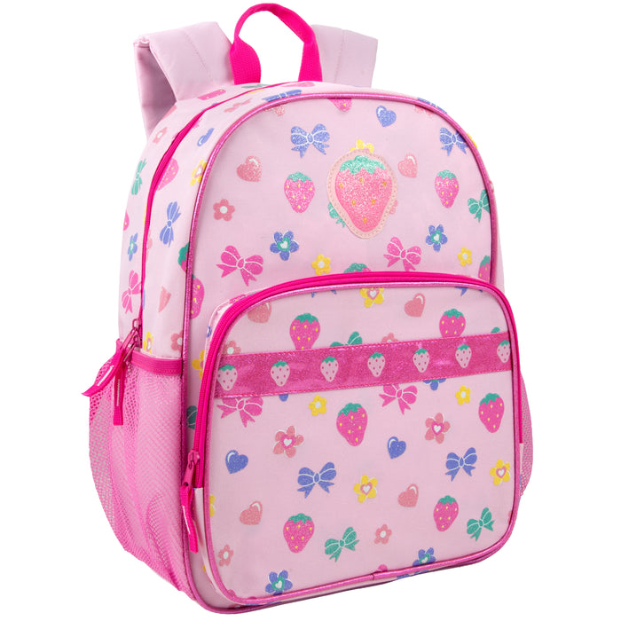 Bulk Strawberry Themed Backpack