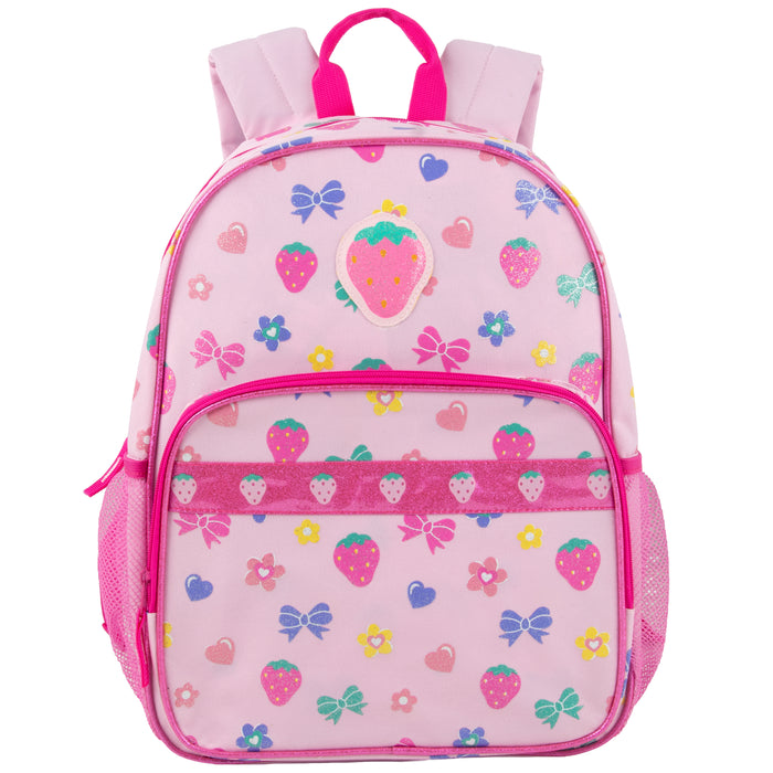 Bulk Strawberry Themed Backpack