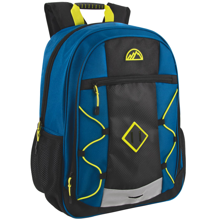 backpack that fits 18 inch laptop NEWHEY Business Travel Backpacks for Men Women Extra Large Waterproof TSA Anti Theft College Bookbags with USB Charging Port 18.4 Gaming Computer Backpack,Blue : Electronics and Taupe 18-Inch Bulk Double Vertical Bungee