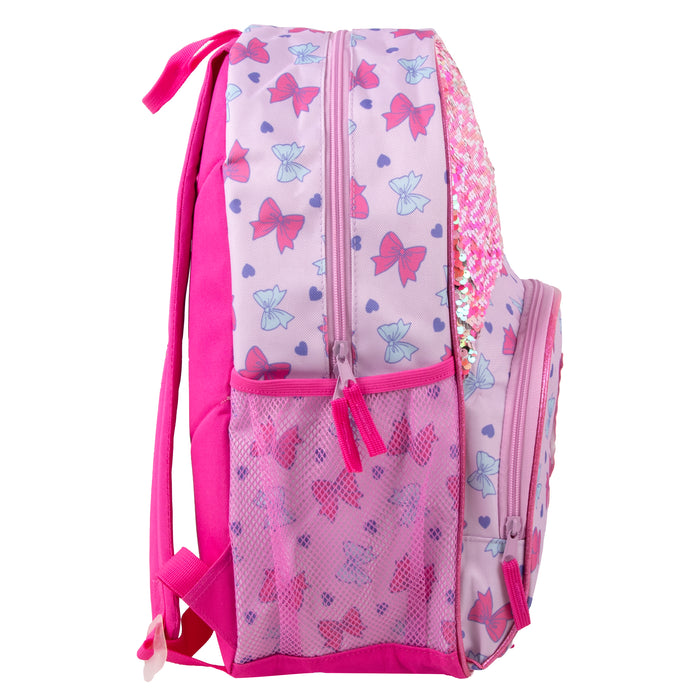 17-Inch Bulk Children's Bow Theme Backpack