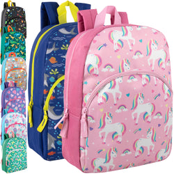 Wholesale 15 Inch Character Backpacks - BagsInBulk.com