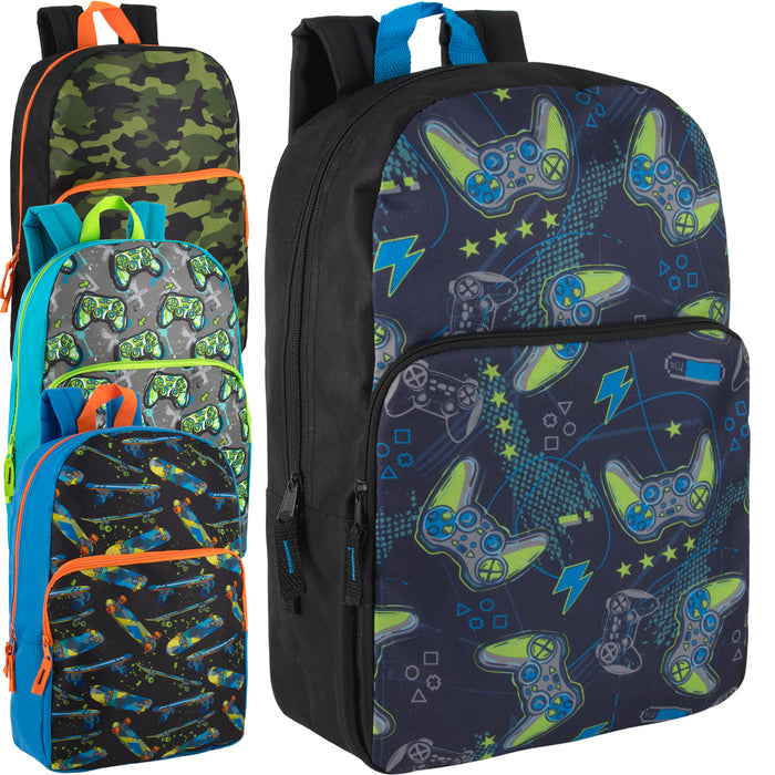 17-inch Printed Backpack