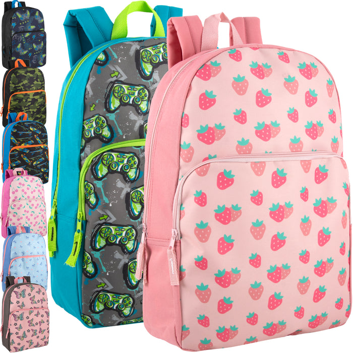 17-inch Children's Printed Backpack