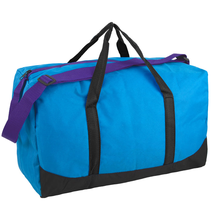 17-Inch Duffle Bag - Blue Variations (Final Sale)