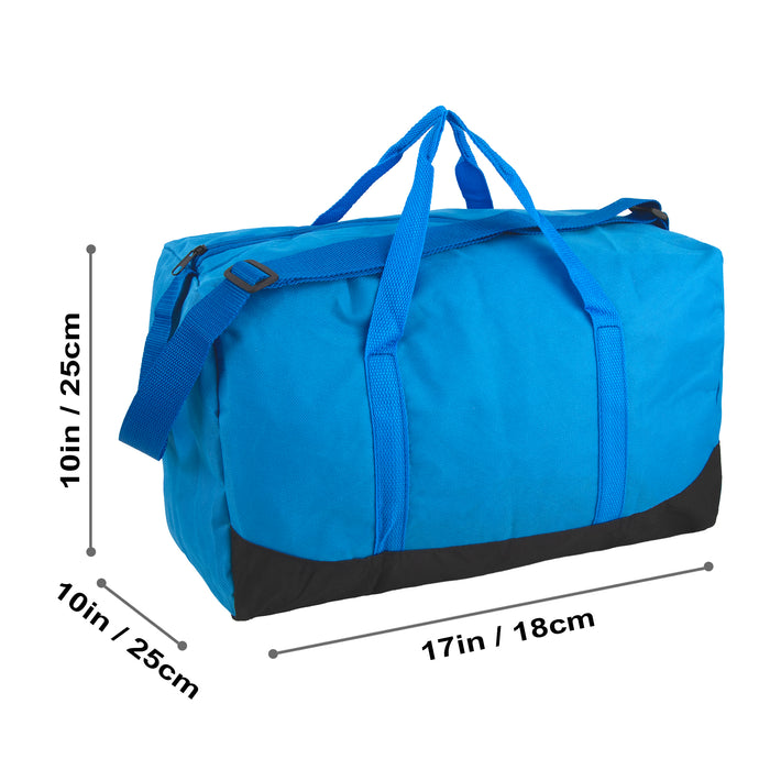 17-Inch Duffle Bag - Blue Variations (Final Sale)