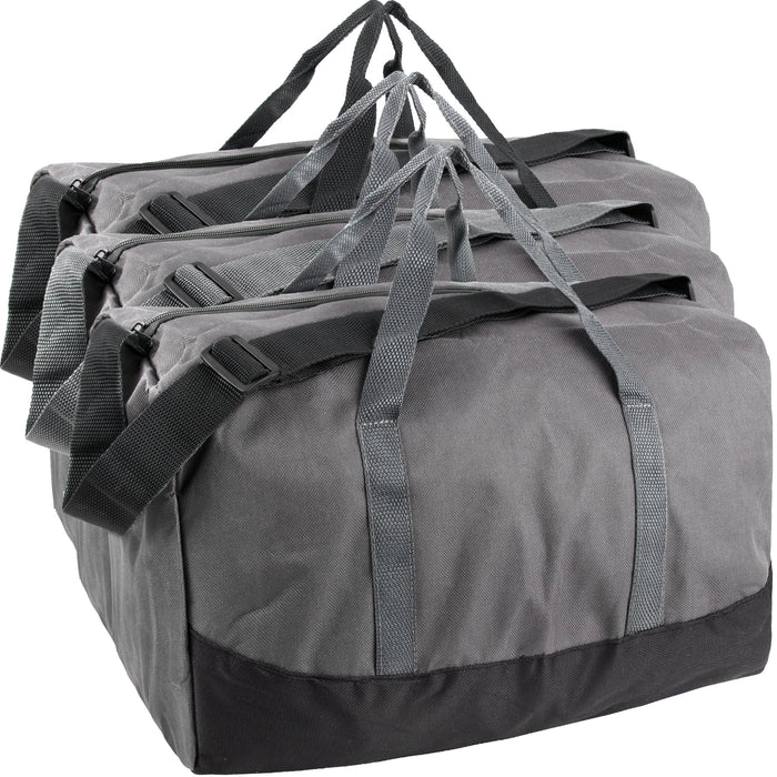 17-Inch Duffle Bag - Grey Variations (Final Sale)