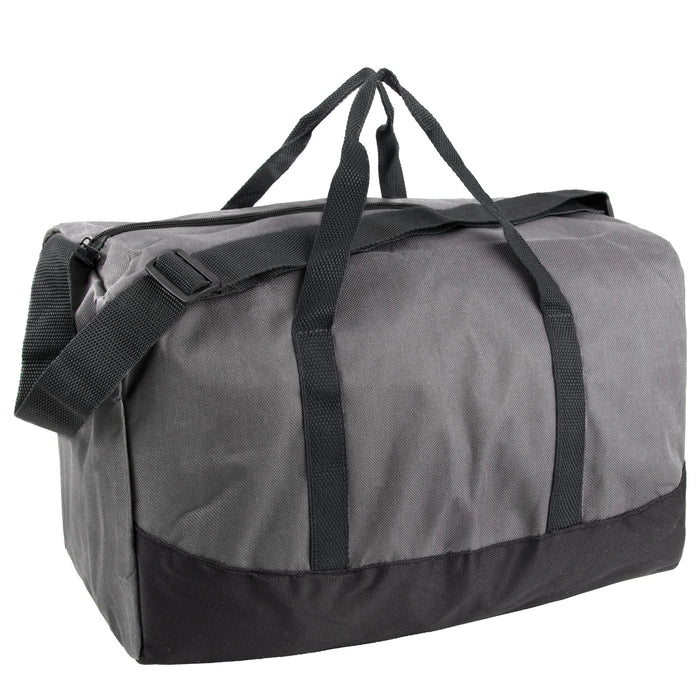 17-Inch Duffle Bag - Grey Variations (Final Sale)