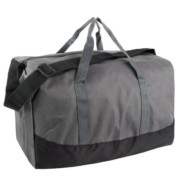 17-Inch Duffle Bag - Grey Variations (Final Sale)