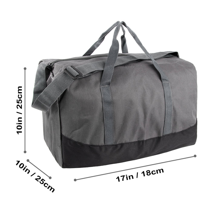 17-Inch Duffle Bag - Grey Variations (Final Sale)