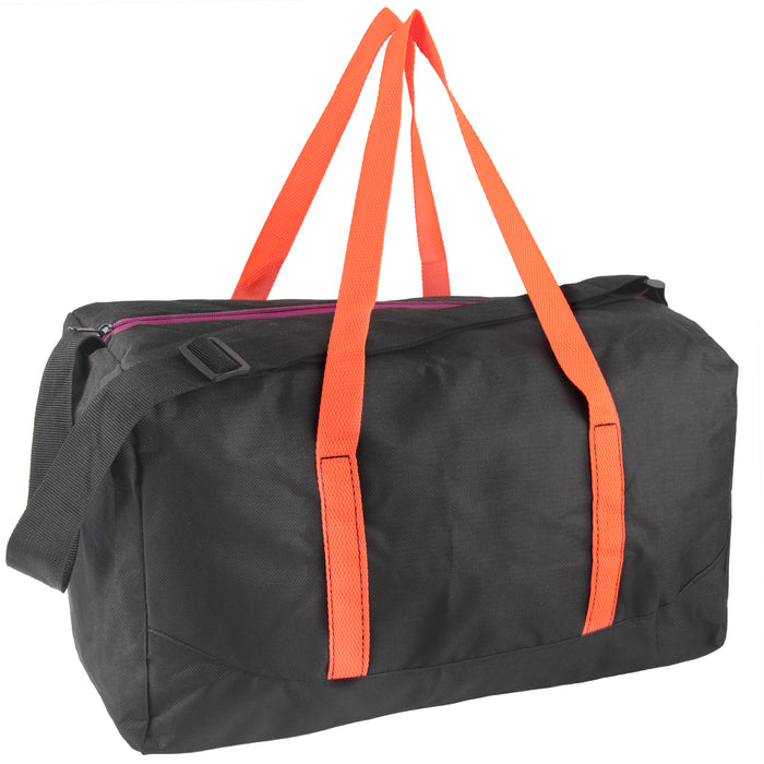 17-Inch Duffle Bag - Black Variations (Final Sale)