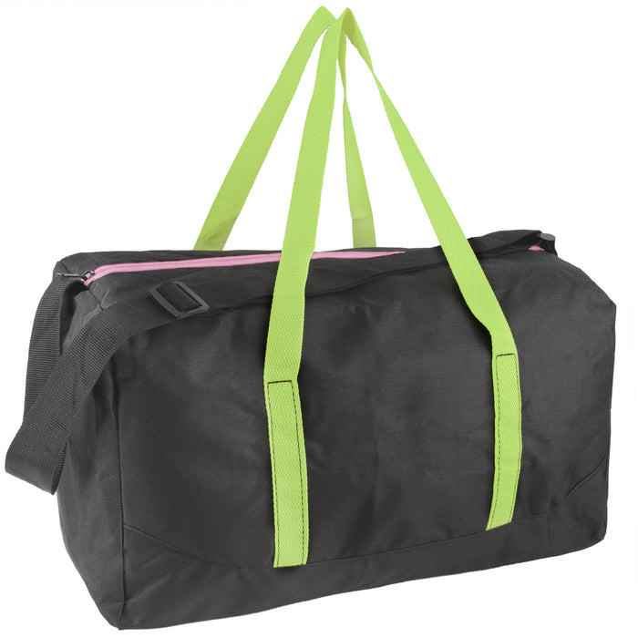 17-Inch Duffle Bag - Black Variations (Final Sale)