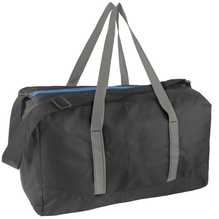17-Inch Duffle Bag - Black Variations (Final Sale)