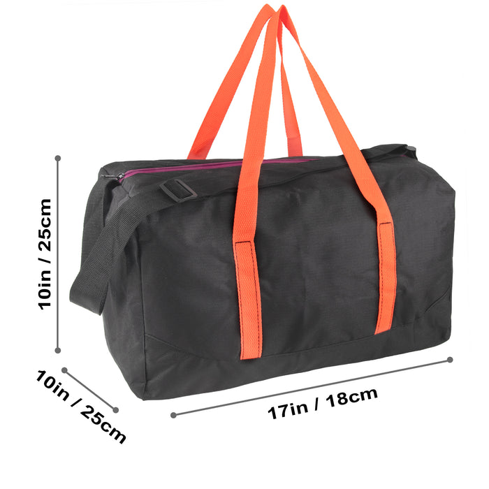 17-Inch Duffle Bag - Black Variations (Final Sale)