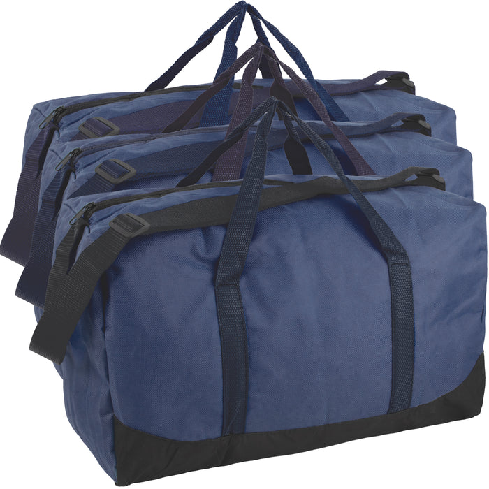 17-Inch Duffle Bag - Navy Variations (Final Sale)