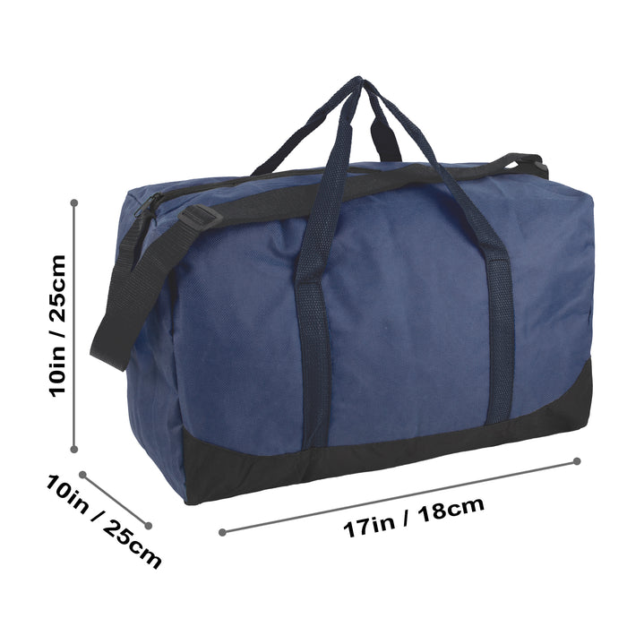 17-Inch Duffle Bag - Navy Variations (Final Sale)