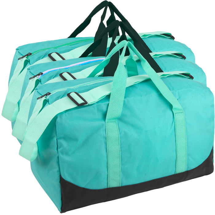 17-Inch Duffle Bag - Light Blue Variations (Final Sale)
