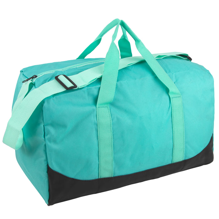 17-Inch Duffle Bag - Light Blue Variations (Final Sale)