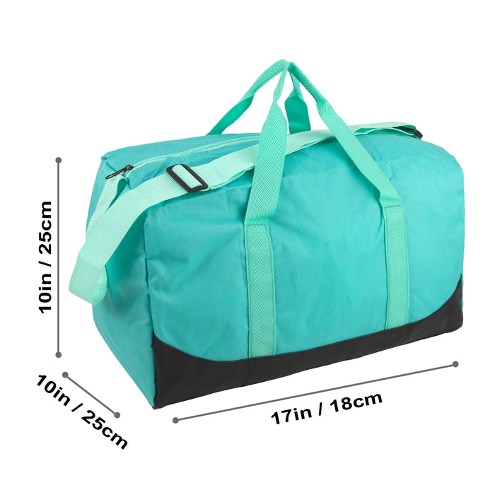 17-Inch Duffle Bag - Light Blue Variations (Final Sale)