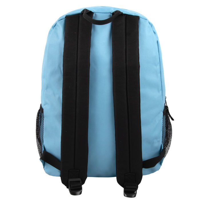 17-Inch Front Bungee Backpack - Blue