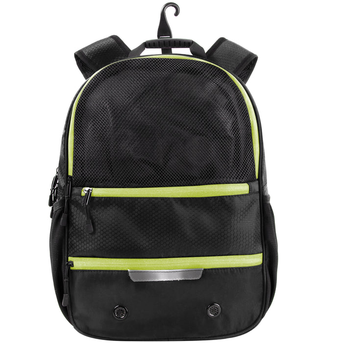 17-Inch Bulk Universal Sports Backpacks - Black