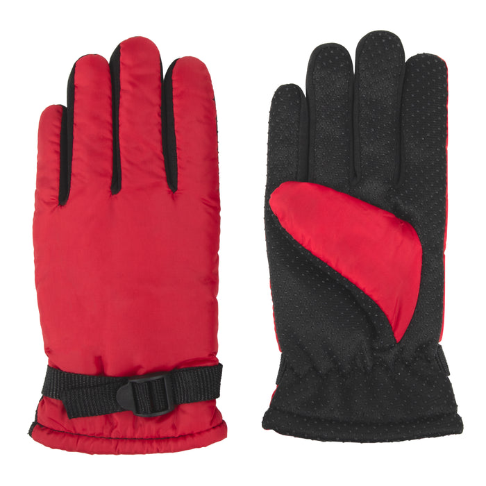 Kids Winter Gloves - 5 Color Assortment