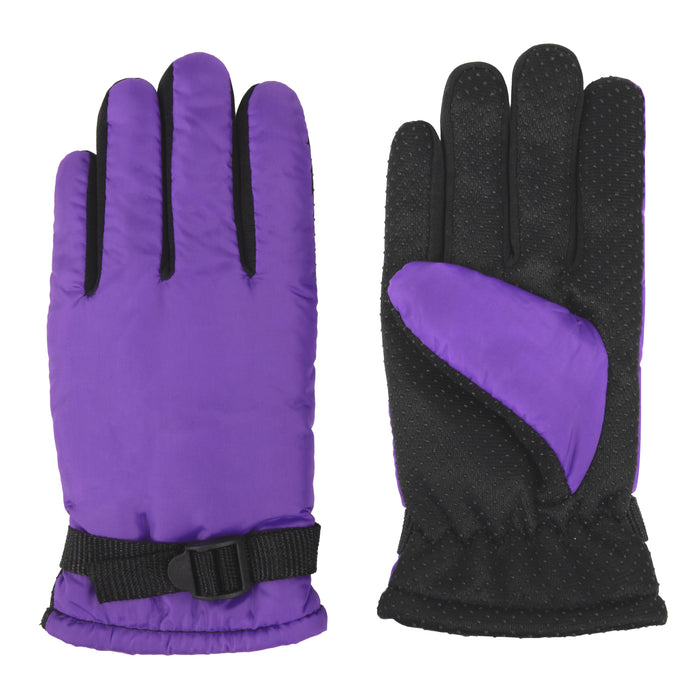 Kids Winter Gloves - 5 Color Assortment