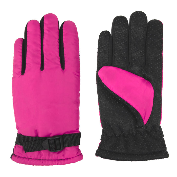 Kids Winter Gloves - 5 Color Assortment