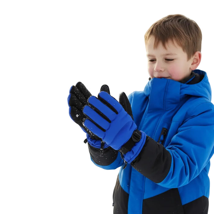 Kids Winter Gloves - 5 Color Assortment