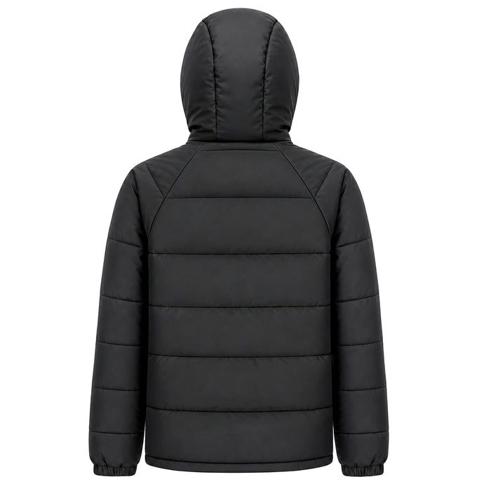 Men's Winter Hooded Puffer Coat - 3 Colors