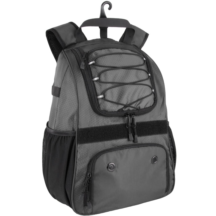 Baseball Backpacks with Bat, Ball & Shoe Compartment - Grey