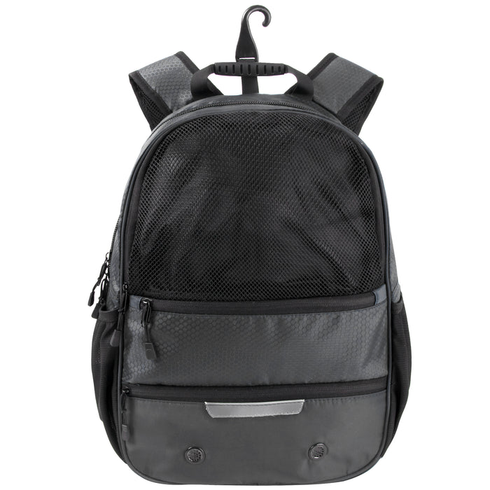 17-Inch Bulk Universal Sports Backpacks - Grey