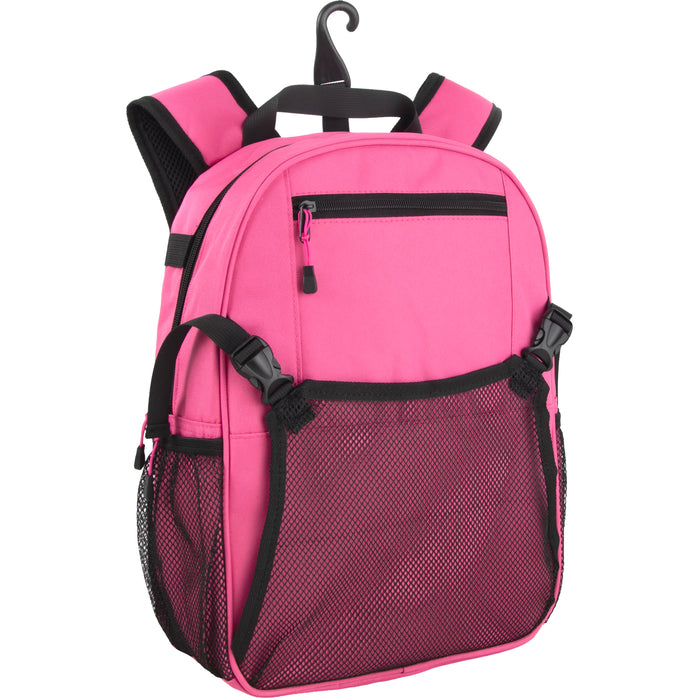 Youth Baseball & Softball Backpacks with Bat, Glove Mesh Pocket  - Pink
