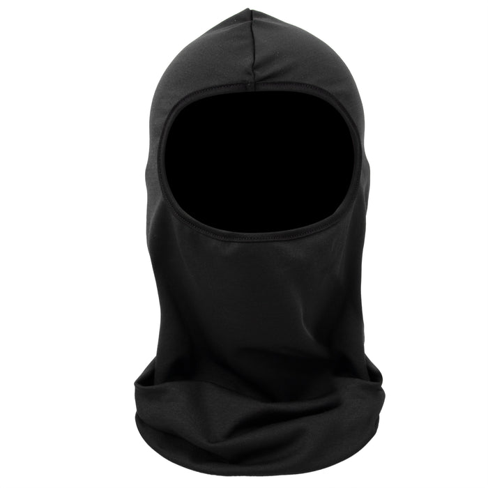 Adult Winter Balaclava Seamless Mask - Black