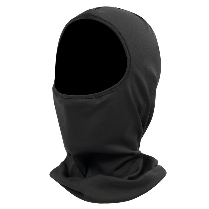 Adult Winter Balaclava Seamless Mask - Black