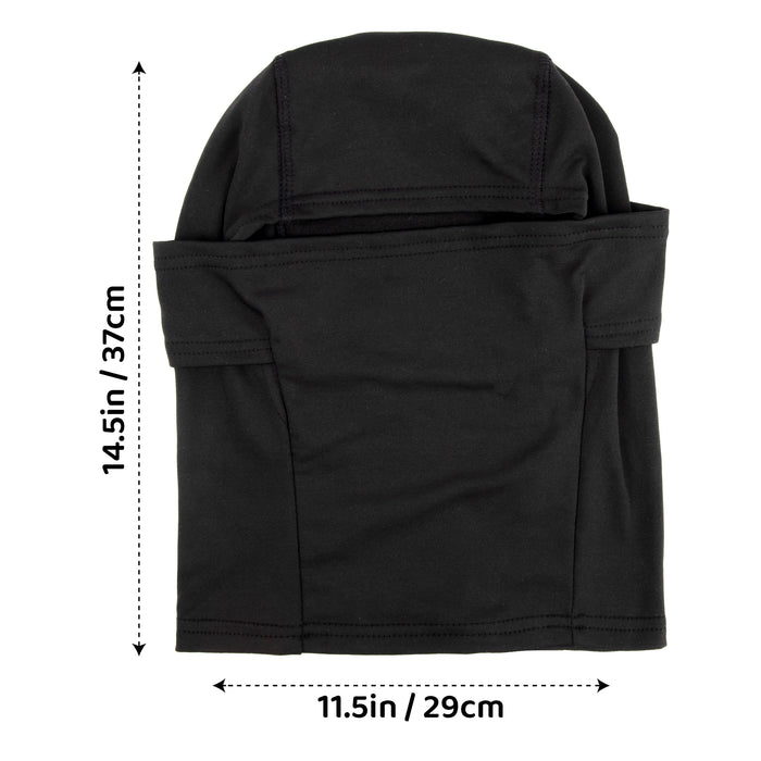 Adult Winter Balaclava Face Warmers - Black