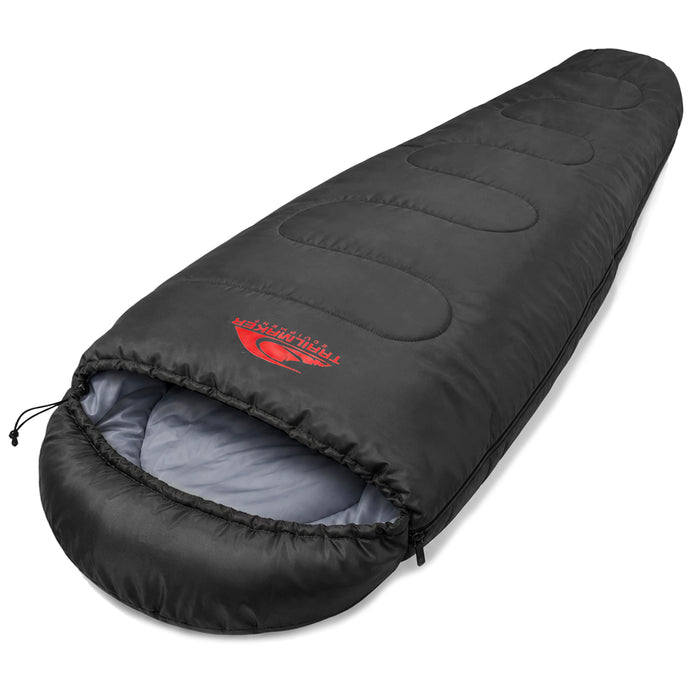 Waterproof Extra Cold Weather Mummy Sleeping Bags (5°F/ -15°C)