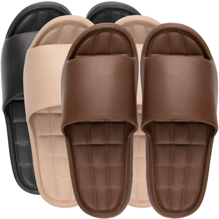 Men's Slides Sandals - Assorted