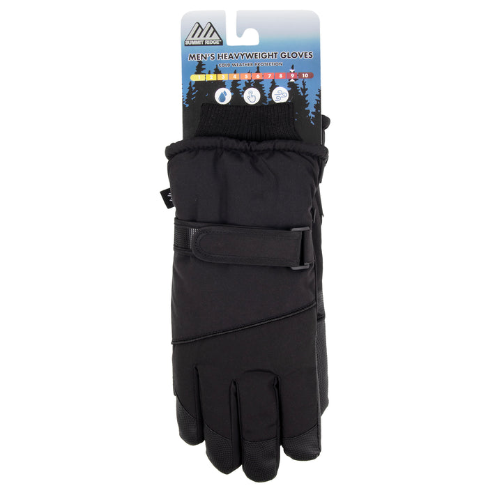 Adult Extreme Cold Winter Gloves - Touchscreen Gloves