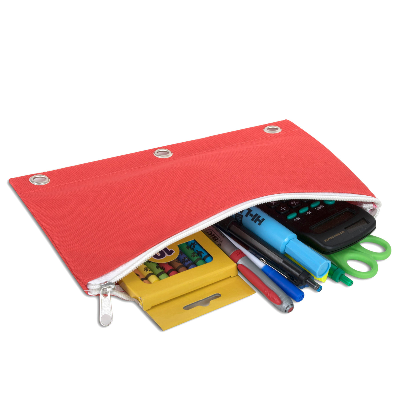 Wholesale 3 Ring Binder Pencil Case —