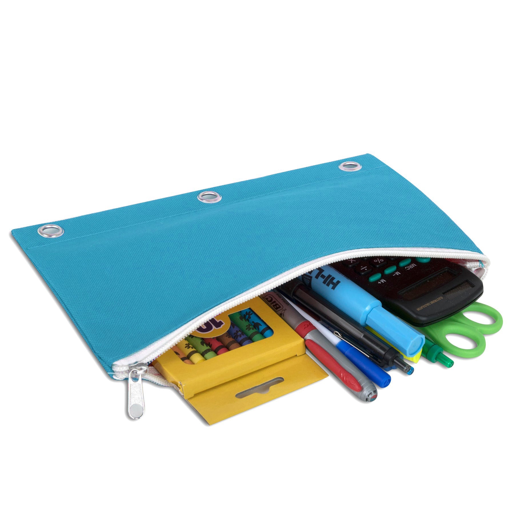 Wholesale 3 Ring Binder Pencil Case —