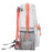 Wholesale Classic 17 Inch Clear Backpack - Coral - BagsInBulk.com