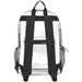 Wholesale Classic 17 Inch Clear Backpack - Black - BagsInBulk.com