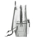 Wholesale Classic 17 Inch Clear Backpack - Grey - BagsInBulk.com