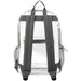 Wholesale Classic 17 Inch Clear Backpack - Grey - BagsInBulk.com