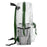 Wholesale Classic 17 Inch Clear Backpack - Green - BagsInBulk.com