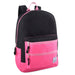 17- Inch Double Front Zippered Pocket Backpack - Girls - BagsInBulk.com