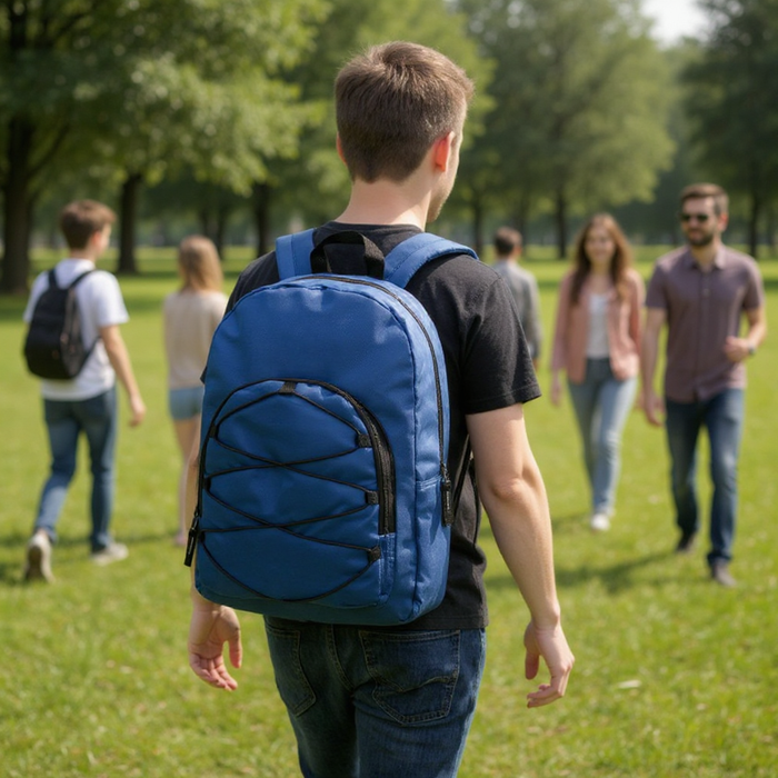 17-Inch Dome Backpack - 4 Colors - BagsInBulk.com