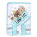 Puppy Hooded Bath Towel & 5 Wash Cloth Baby Bath Sets - BagsInBulk.com